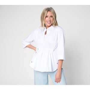 Carla Rockmore Collection Women's Top Petite P2XS Make Your Multi-colored